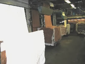シリンダー乾燥機